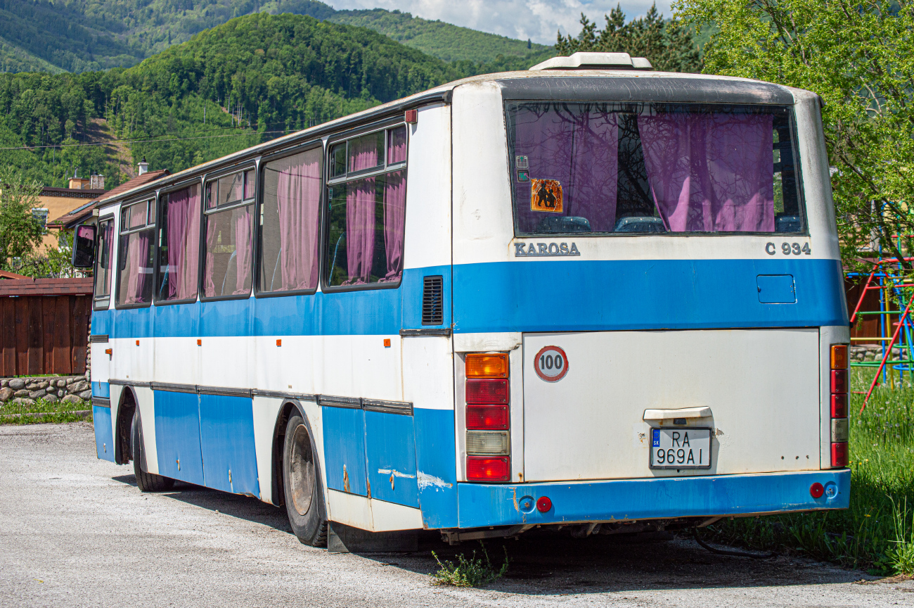 Revúca, Karosa C934.1351 # RA-969AI