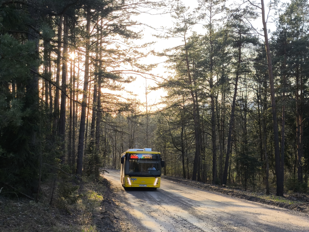 Minsk, MAZ-206.047 # 045100