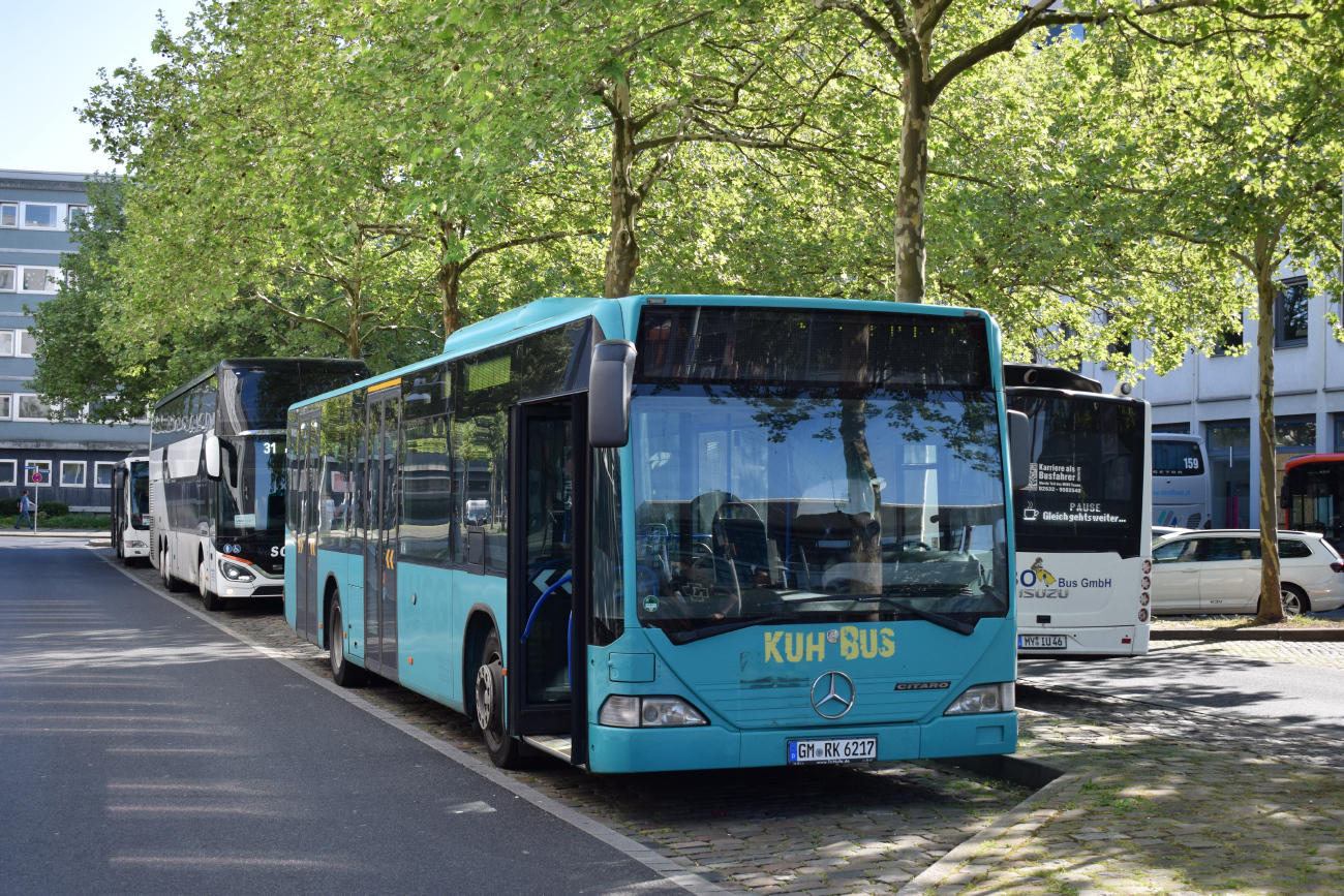 Gummersbach, Mercedes-Benz O530 Citaro # GM-RK 6217