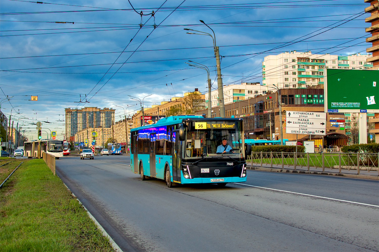 Saint Petersburg, LiAZ-5292.65 # 7860