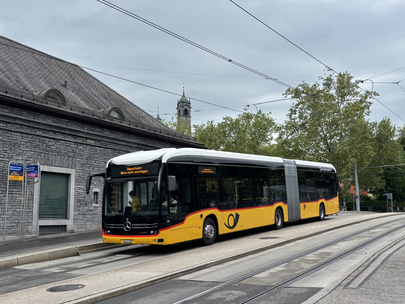 Zurich, Mercedes-Benz eCitaro G # 440