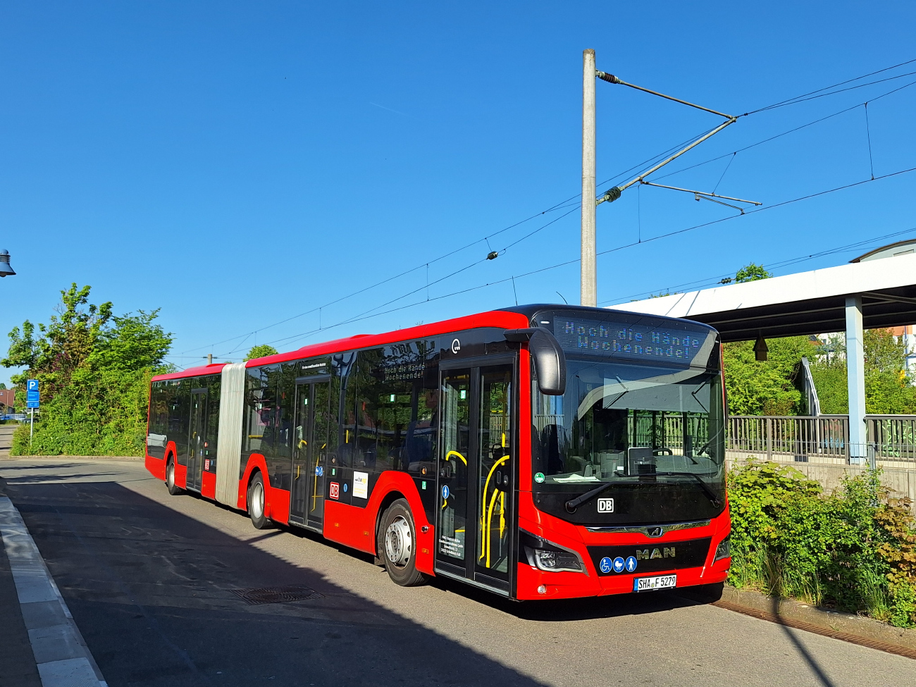 Schwäbisch Hall, MAN 18C Lion's City NG360 EfficientHybrid # 5279