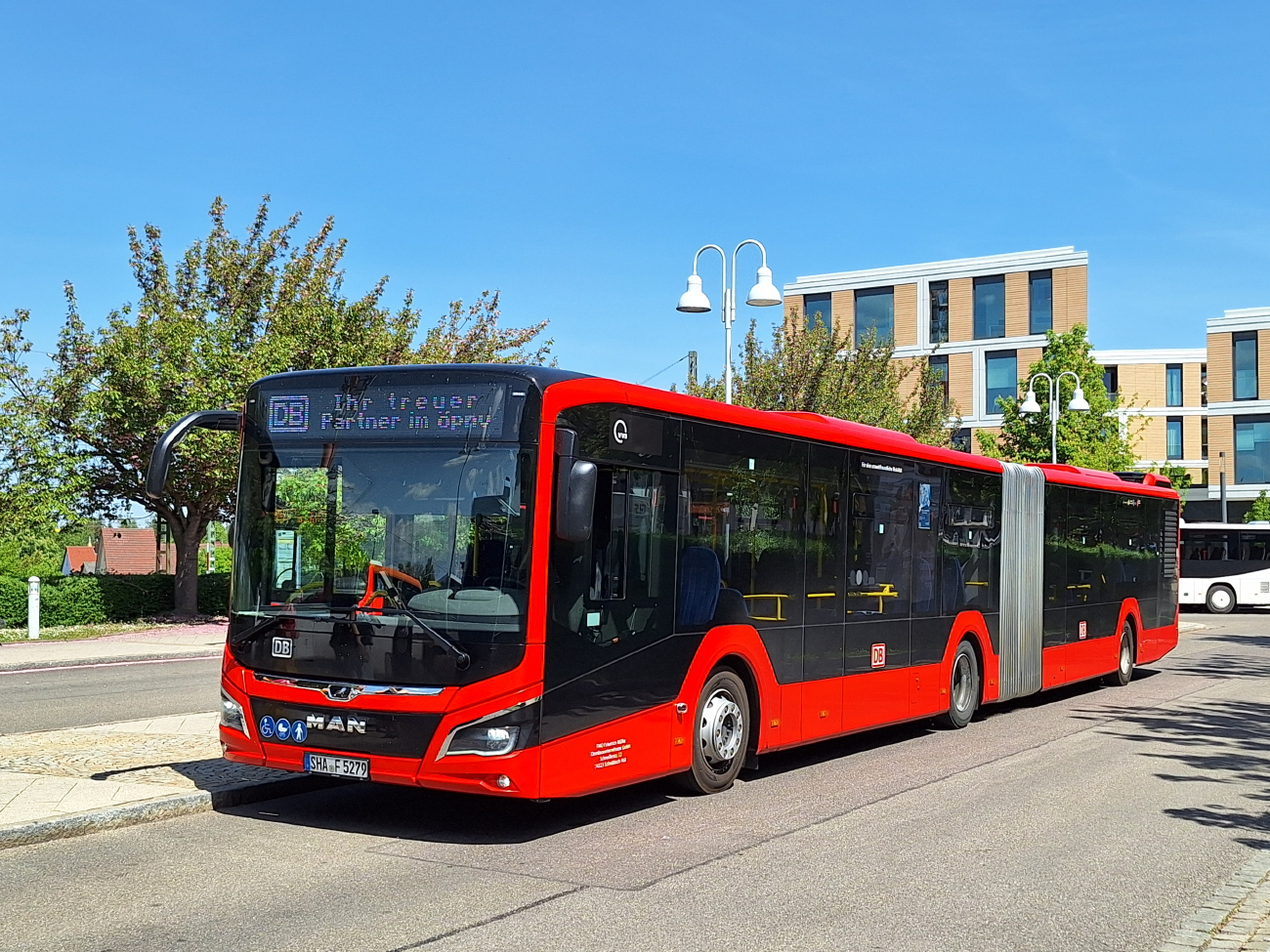 Schwäbisch Hall, MAN 18C Lion's City NG360 EfficientHybrid # 5279