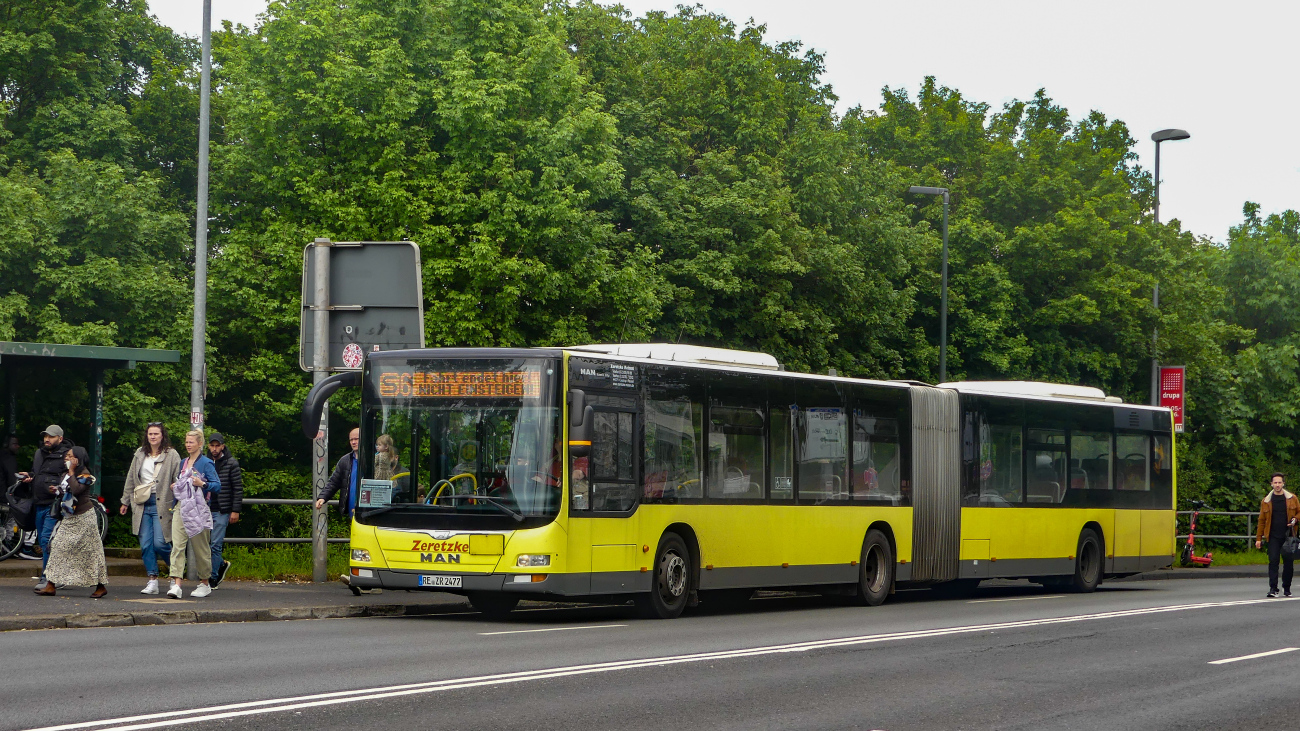 Recklinghausen, MAN A23 Lion's City G NG323 # 24