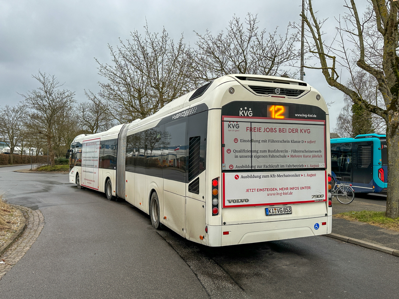Kiel, Volvo 7900A Hybrid # 853