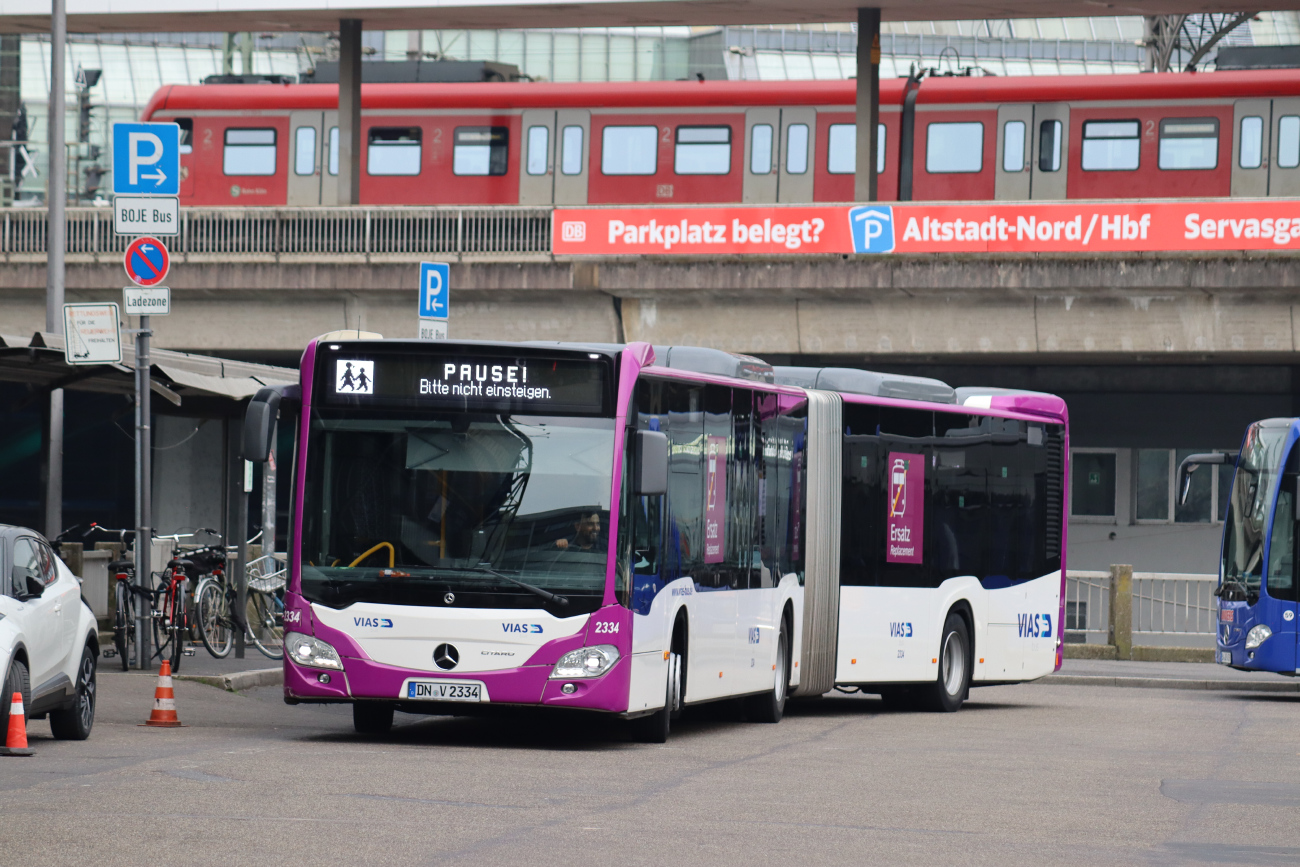 Düren, Mercedes-Benz Citaro C2 G # 2334