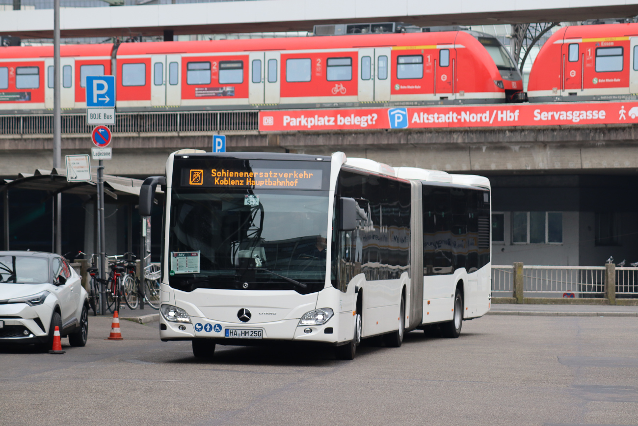 Hagen, Mercedes-Benz Citaro C2 G # 250
