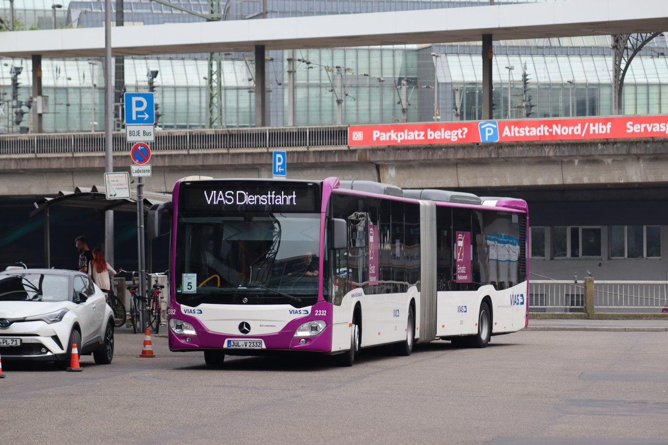 Düren, Mercedes-Benz Citaro C2 G # 2332