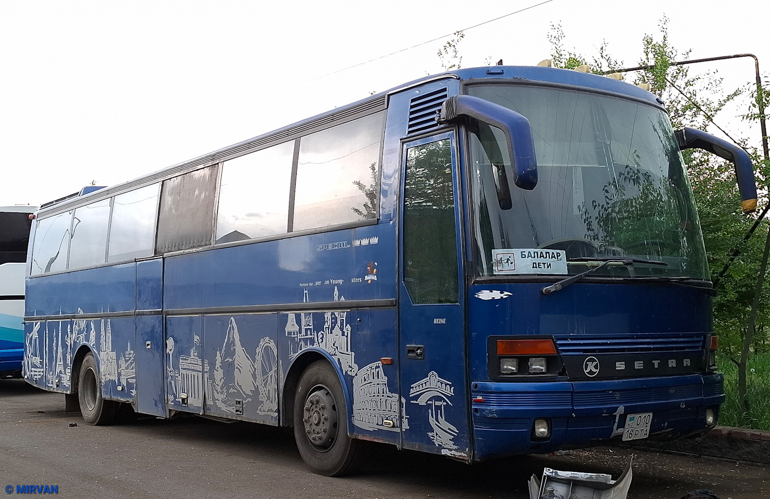 Ust-Kamenogorsk, Setra S250 Special # 010 PTA 16