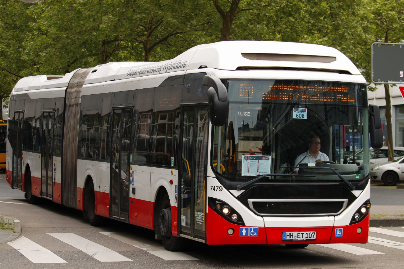 Nauen, Volvo 7900A Hybrid # 7479