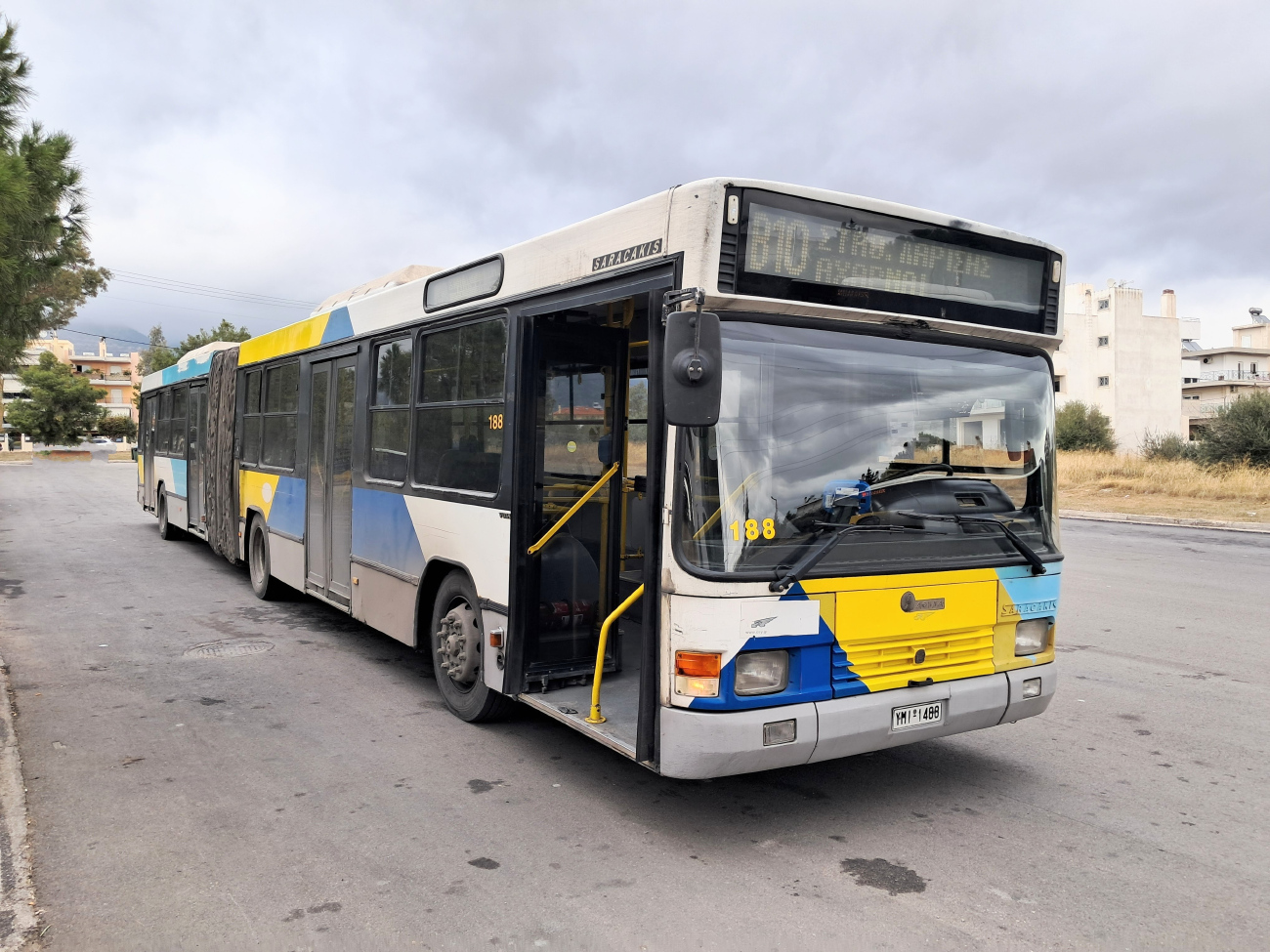 Athens, Saracakis Athena # 188