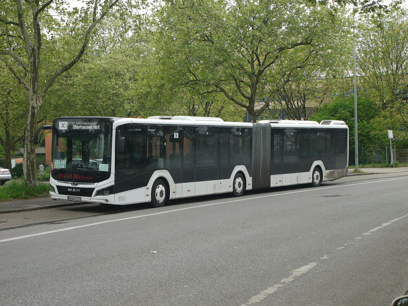 Hameln, MAN 18C Lion's City NG360 EfficientHybrid # HM-RQ 112