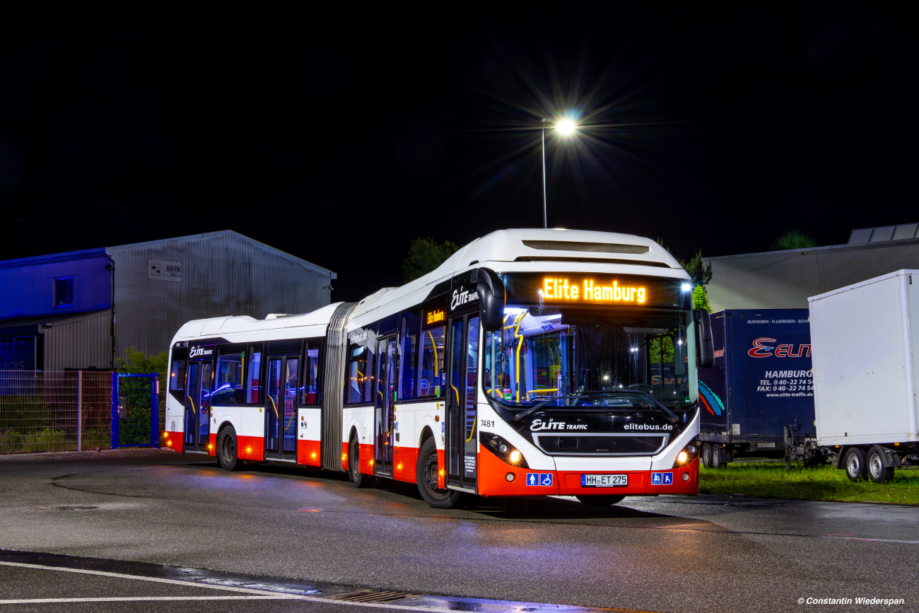 Hamburg, Volvo 7900A Hybrid # 7481
