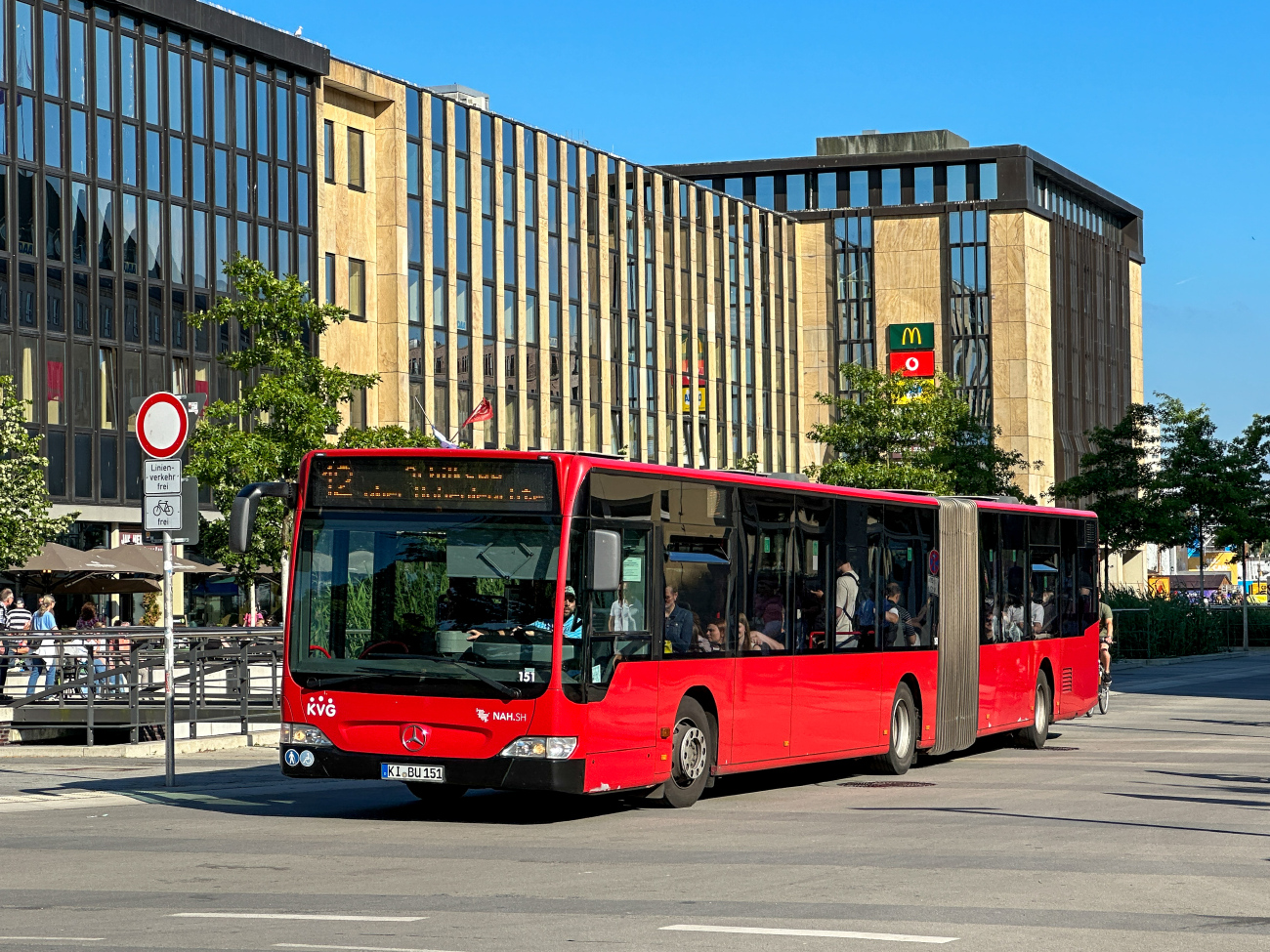 Kiel, Mercedes-Benz O530 Citaro Facelift G # 151