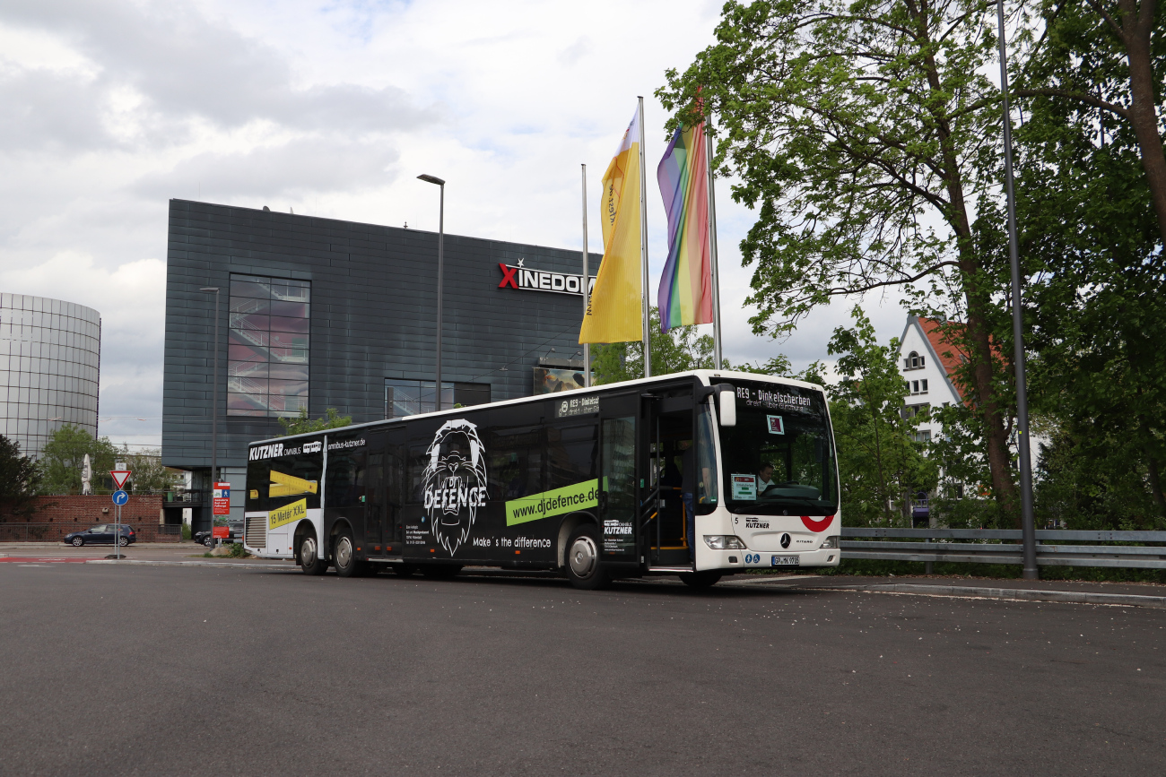 Göppingen, Mercedes-Benz O530 Citaro Facelift LÜ # 5