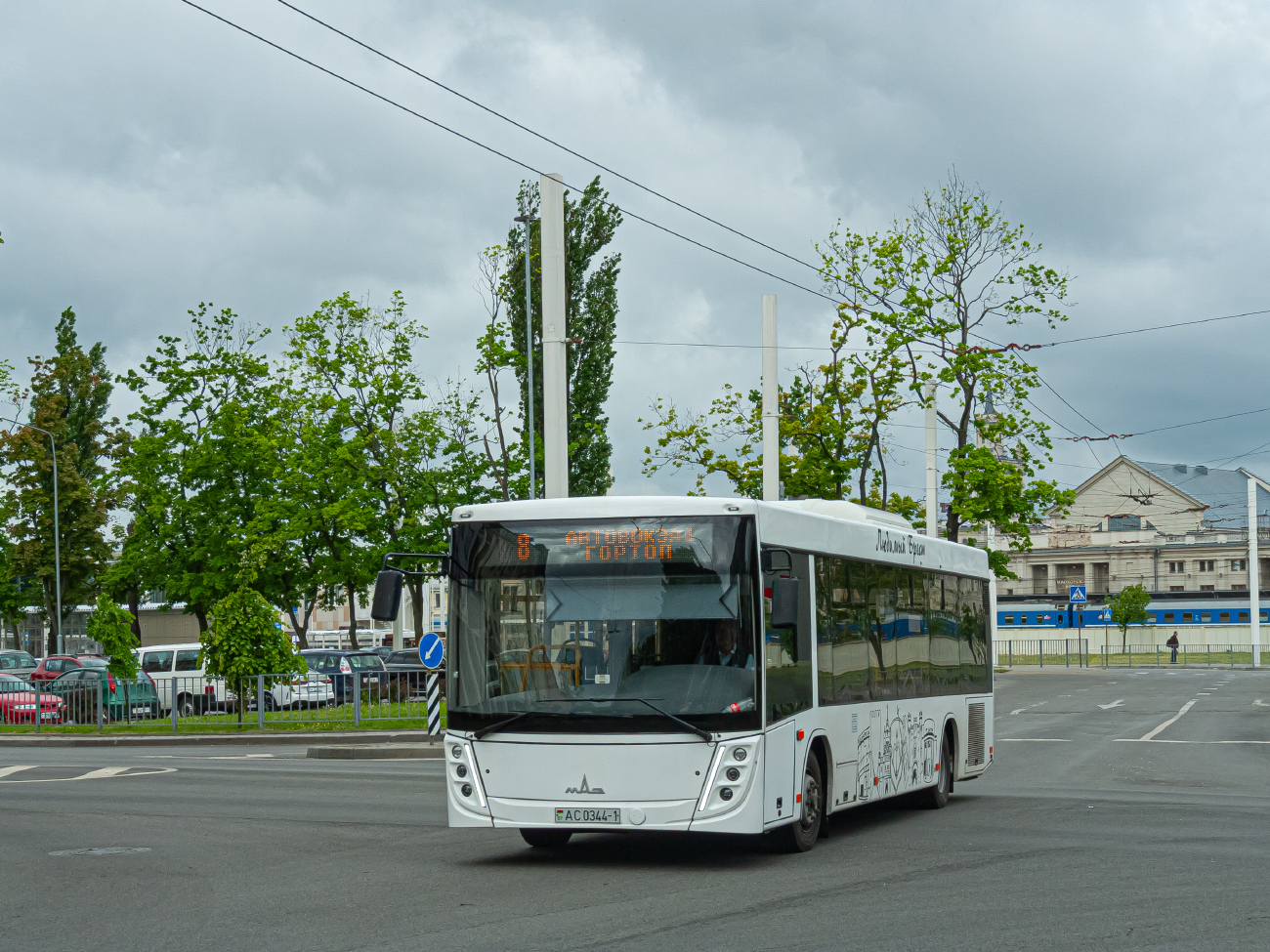 Brest, MAZ-210.046 # 476