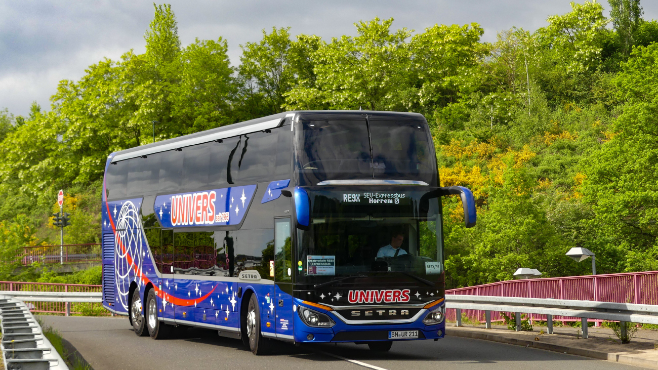 Bonn, Setra S531DT # 11