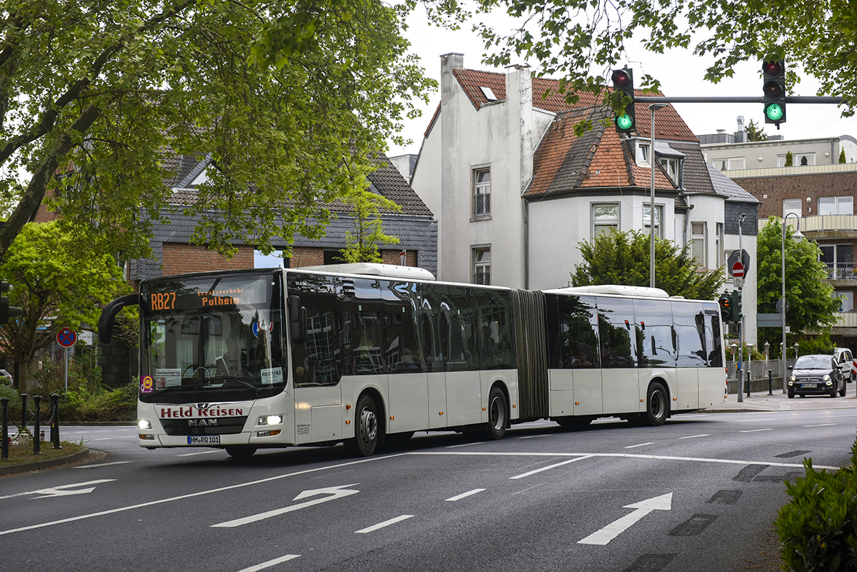 Hameln, MAN A23 Lion's City G NG363 # HM-RQ 101; Cologne — Rail Replacement "Linke Rheinstrecke" 05/2025