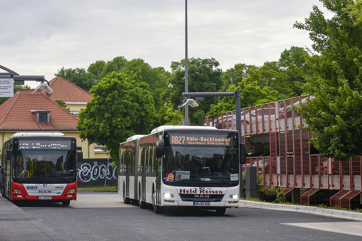 Hameln, MAN A23 Lion's City G NG363 # HM-RQ 101; Cologne — Rail Replacement "Linke Rheinstrecke" 05/2025