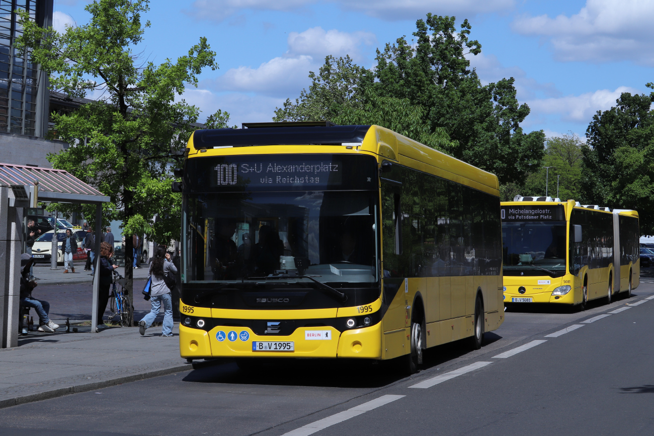 Berlin, Ebusco 2.2 12M # 1995