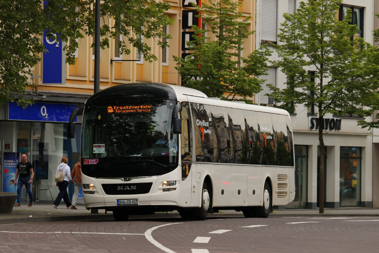 Bad Dürkheim, MAN R12 Lion's Regio ÜL364 # DÜW-CB 457; Cologne — Rail Replacement "Linke Rheinstrecke" 05/2025