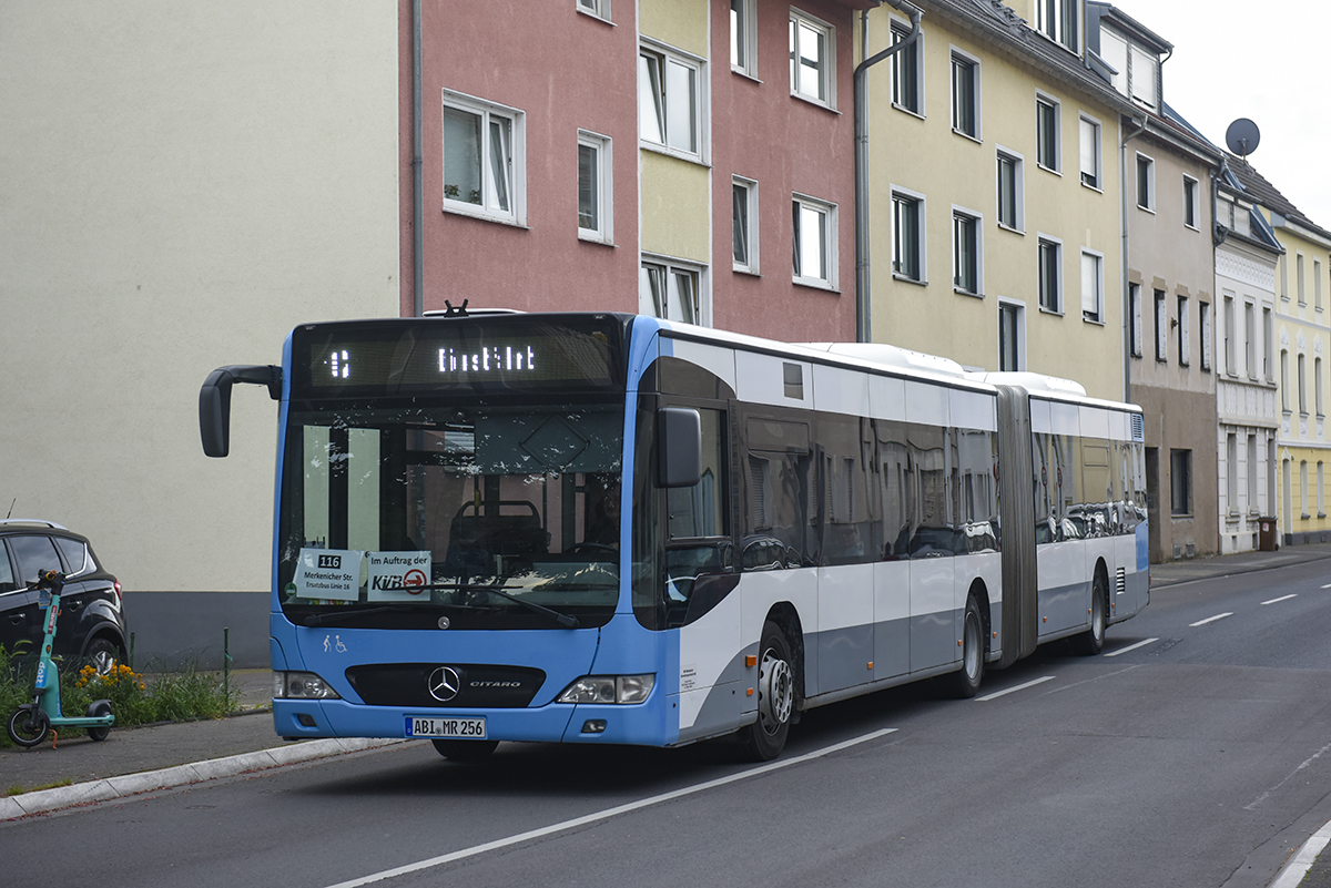 Zörbig, Mercedes-Benz O530 Citaro Facelift G # ABI-MR 256