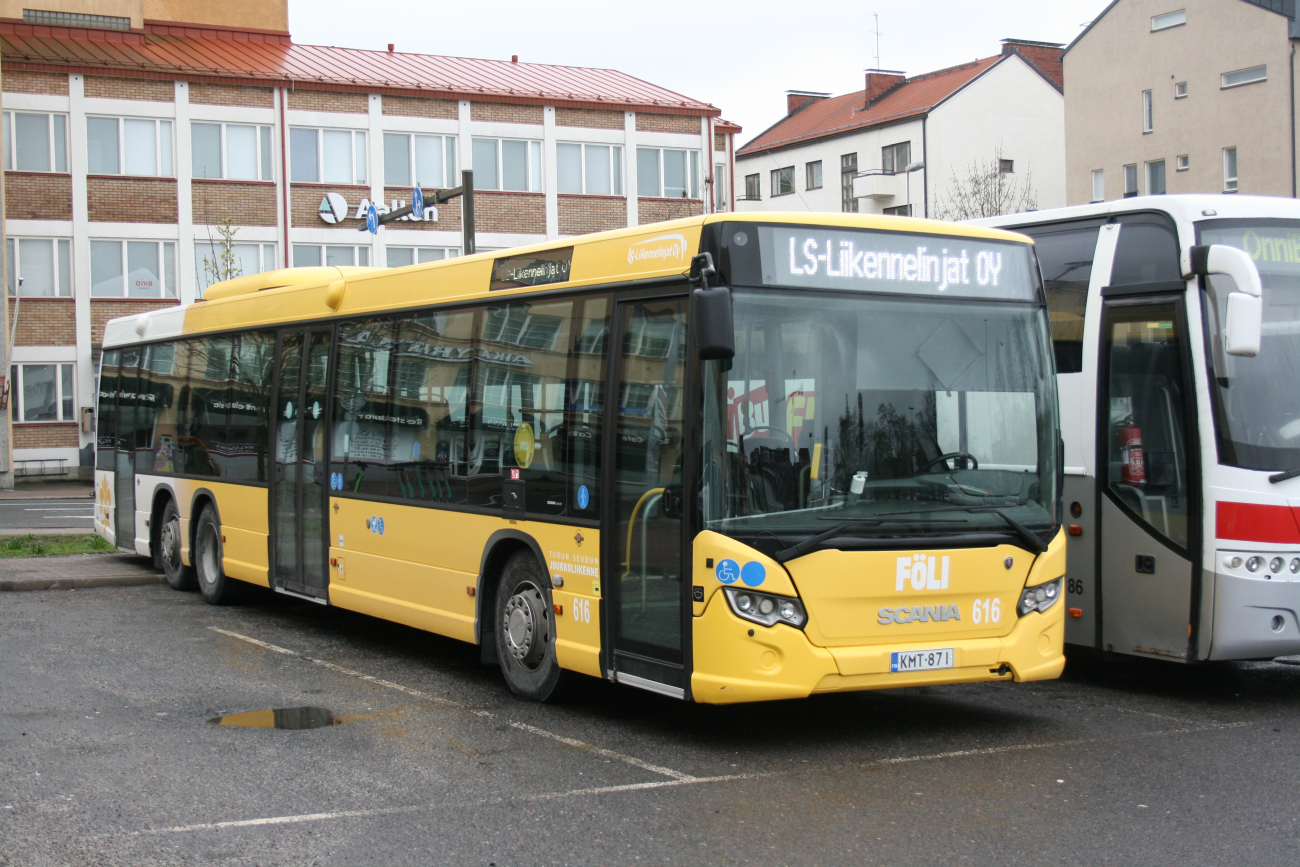 Turku, Scania Citywide LE # 1617