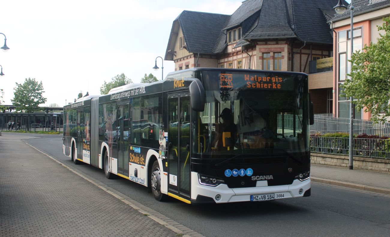Wernigerode, Scania Citywide LFA II 18M # 3084