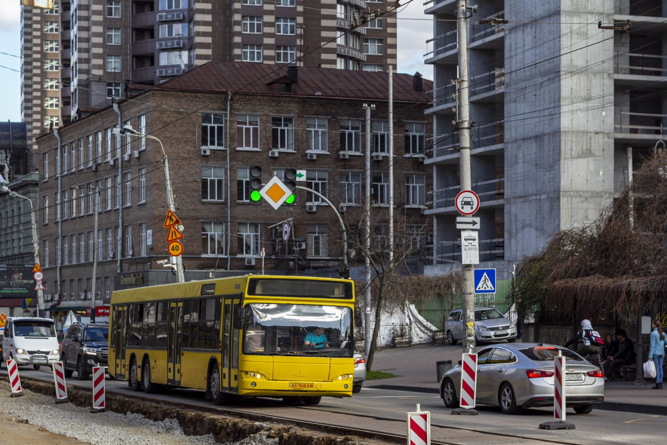 Kyiv, MAZ-107.467 # 4804