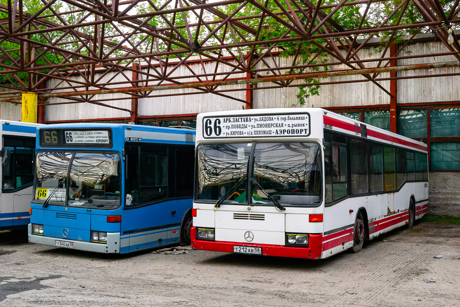 Penza, Mercedes-Benz O405N2 # Т 212 АВ 58
