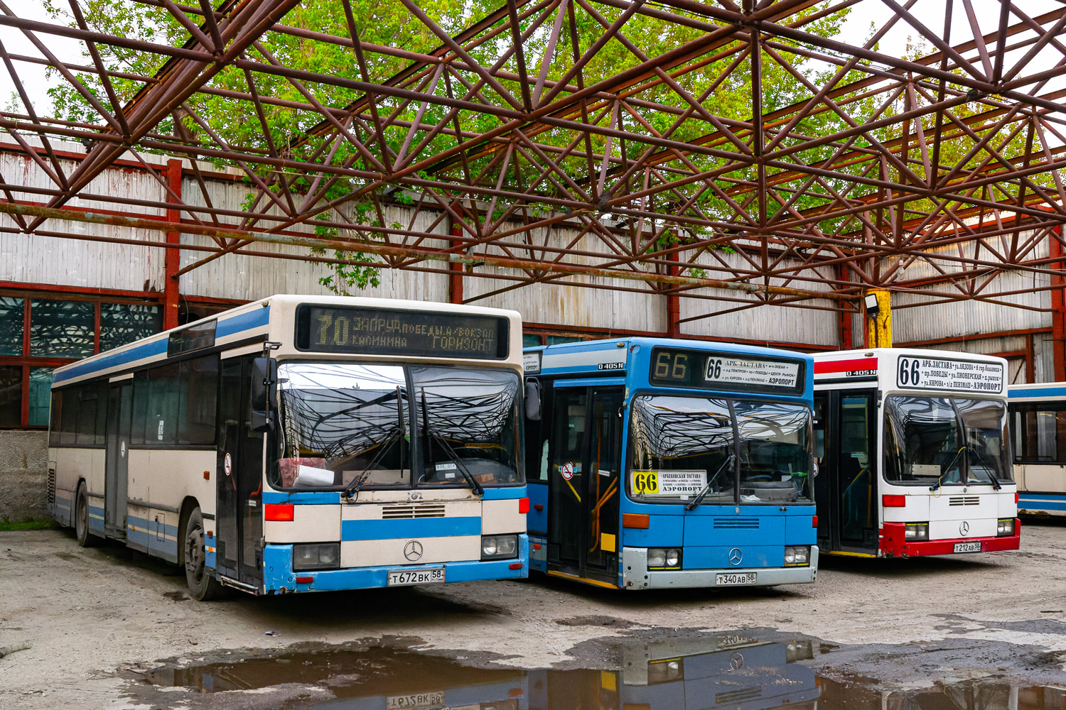 Penza, Mercedes-Benz O405N # Т 672 ВК 58