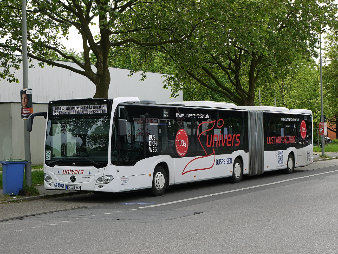 Bonn, Mercedes-Benz Citaro C2 G # 63