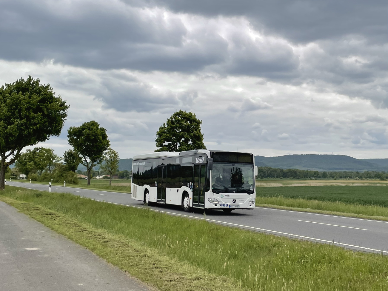 Haßfurt, Mercedes-Benz Citaro C2 LE Hybrid # 1003; Haßfurt — Linienbündel 3 — Will Reisen