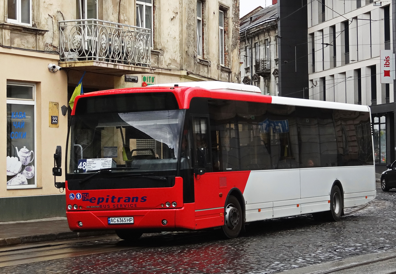 Lviv, VDL Berkhof Ambassador 200 (ALE-120) # 754