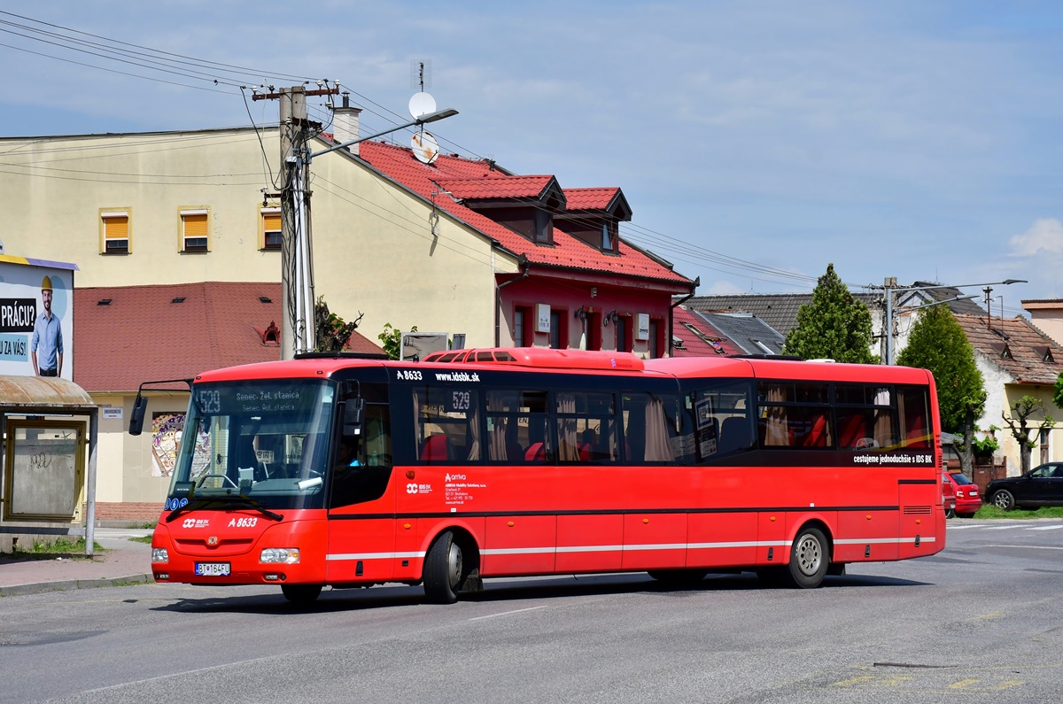 Bratislava, SOR CN 12.3 # 8633