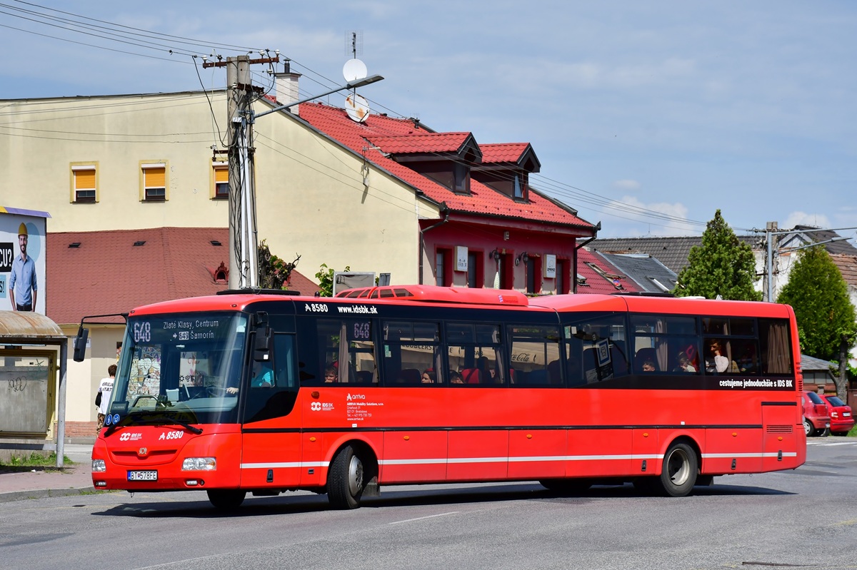 Bratislava, SOR CN 12.3 # 8580