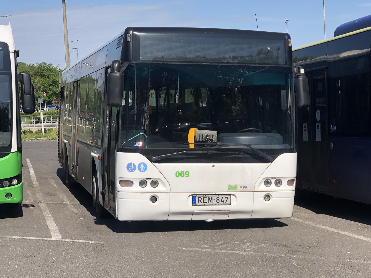 Miskolc, Neoplan N4416 Centroliner # 069
