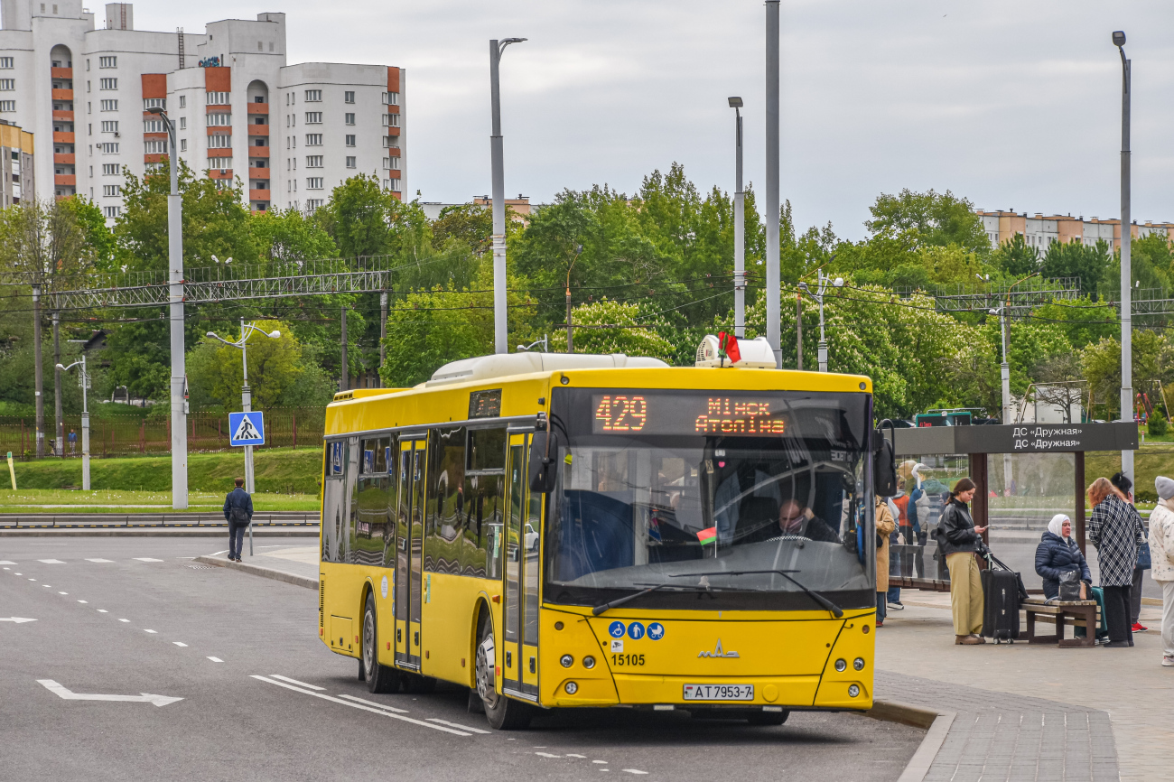 Minsk, MAZ-203.115 # 015105