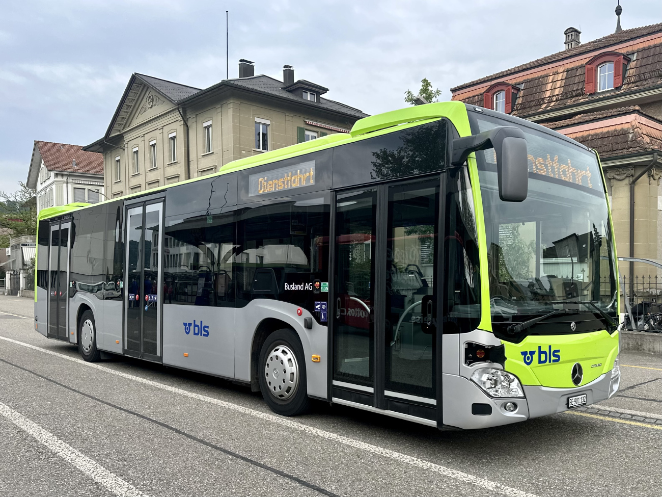 Bern, Mercedes-Benz Citaro C2 Hybrid # 132