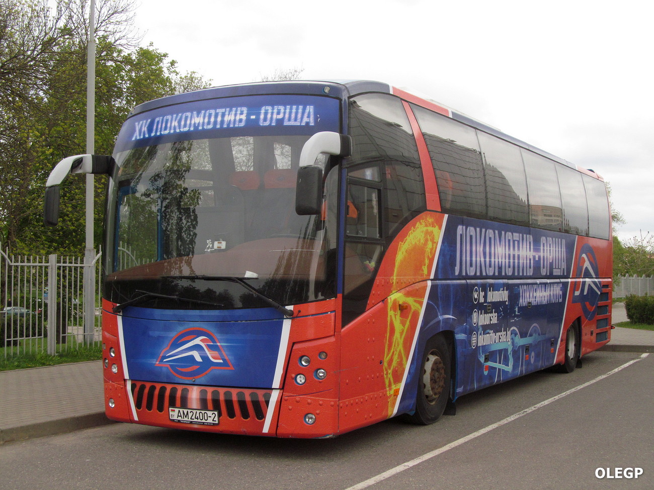 Orsha, MAZ-251.062 # АМ 2400-2