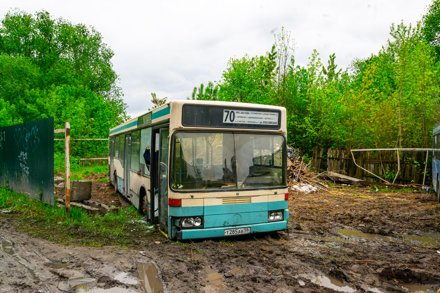 Penza, Mercedes-Benz O405N2 # Т 285 АВ 58