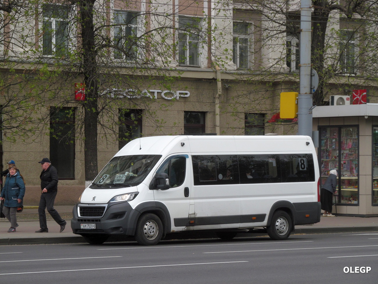 Mogilev, Peugeot Boxer # АК 7531-6