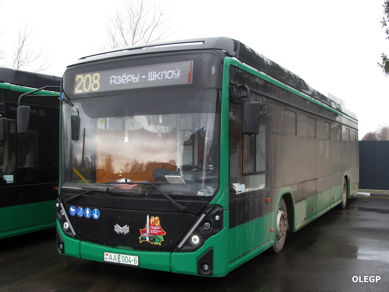 Shklov, BKM E321 "Olgerd" # 10201