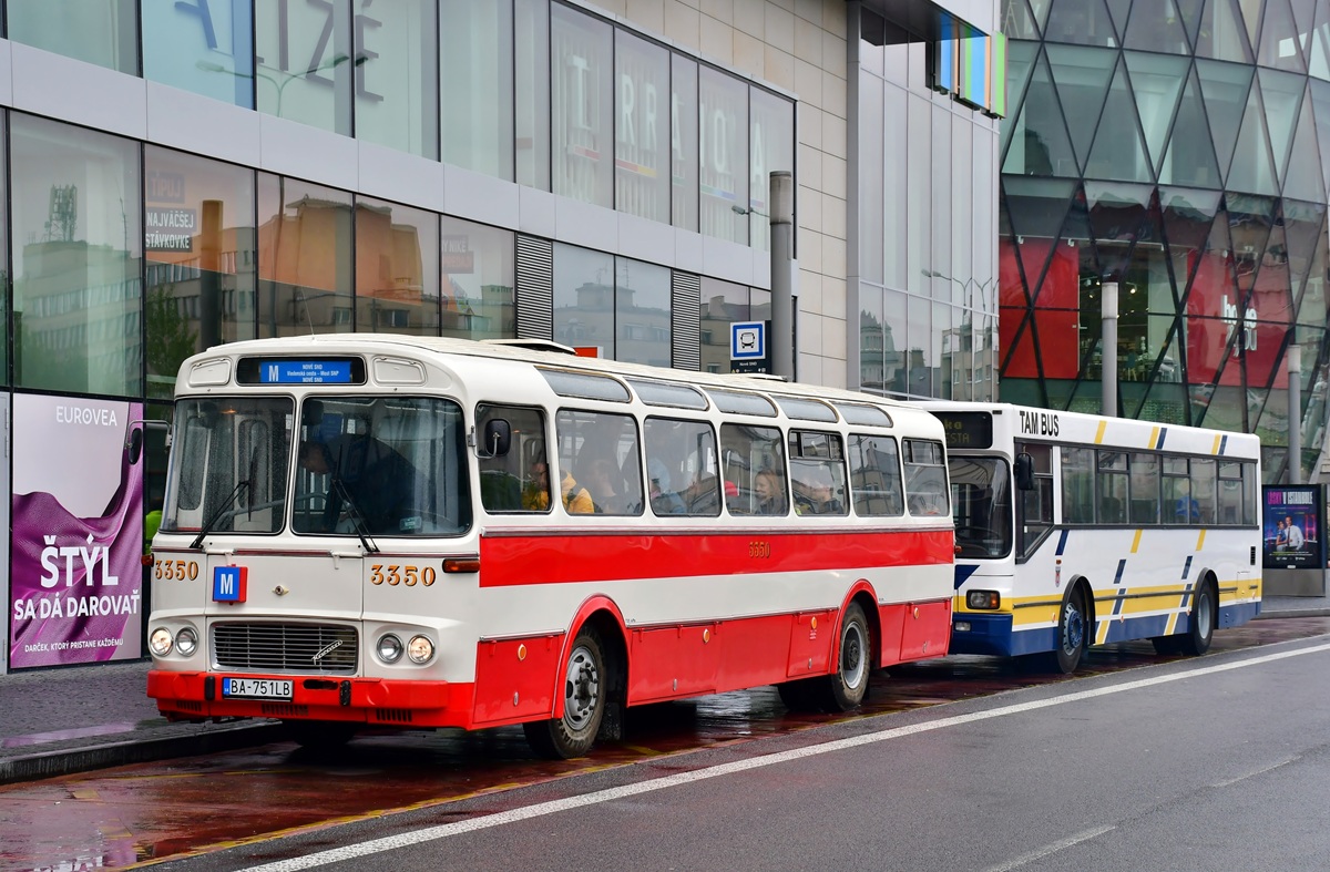 Bratislava, Karosa ŠM11.1630MOC # 3350
