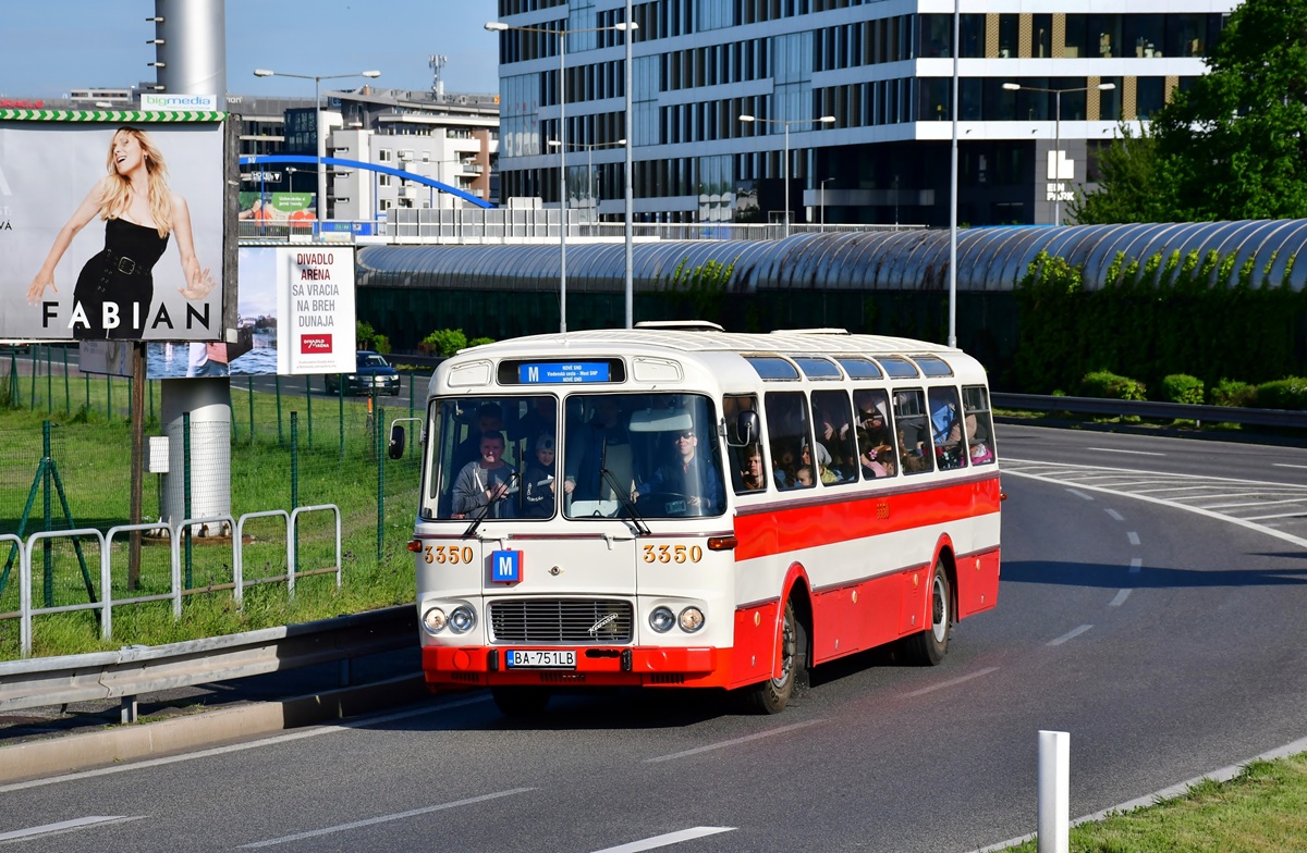 Bratislava, Karosa ŠM11.1630MOC # 3350