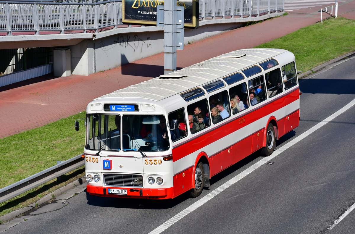 Bratislava, Karosa ŠM11.1630MOC # 3350