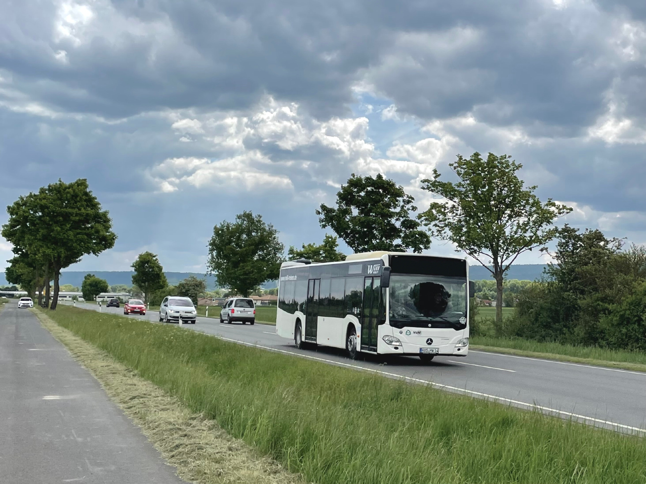 Haßfurt, Mercedes-Benz Citaro C2 Hybrid # 1065; Haßfurt — Linienbündel 3 — Will Reisen