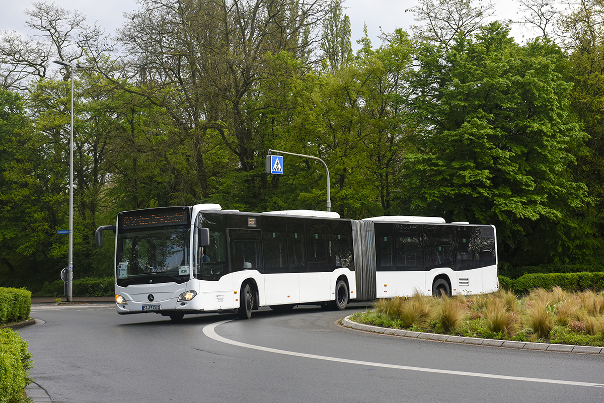 Steinfurt, Mercedes-Benz Citaro C2 G # ST-FP 2501; Oberhausen — Ersatzverkehr Generalsanierung Oberhausen — Emmerich