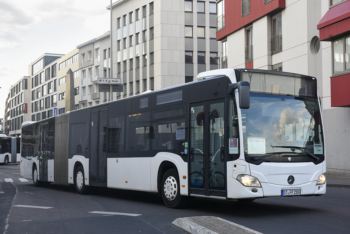 Steinfurt, Mercedes-Benz Citaro C2 G # ST-FP 2500; Cologne — Rail Replacement "Linke Rheinstrecke" 05/2025