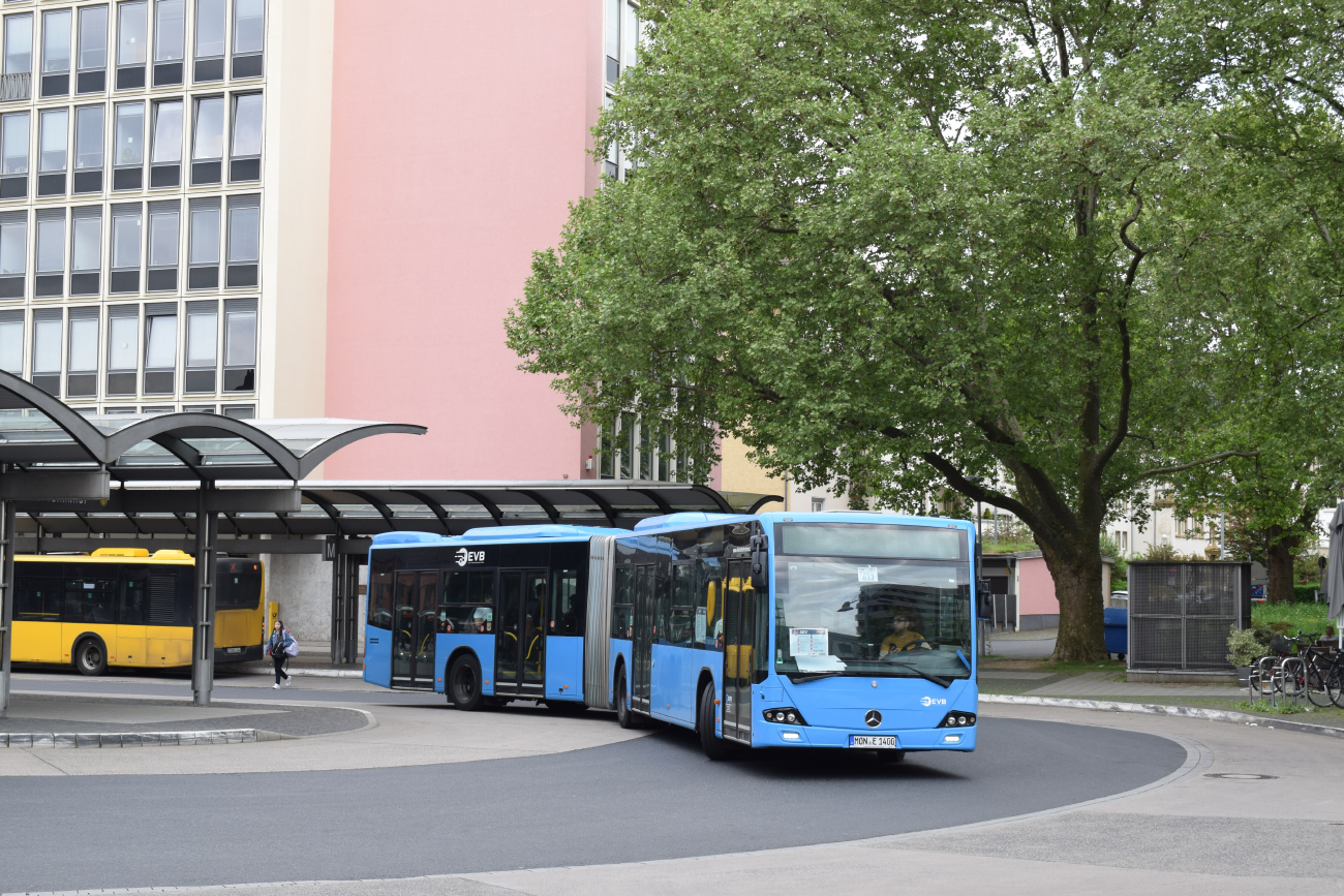 Aachen, Mercedes-Benz Conecto II G # 1400; Cologne — Rail Replacement "Linke Rheinstrecke" 05/2025